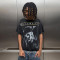 Custom Clothing Manufacturer Screen Printing Acid Wash Raw T-shirt
