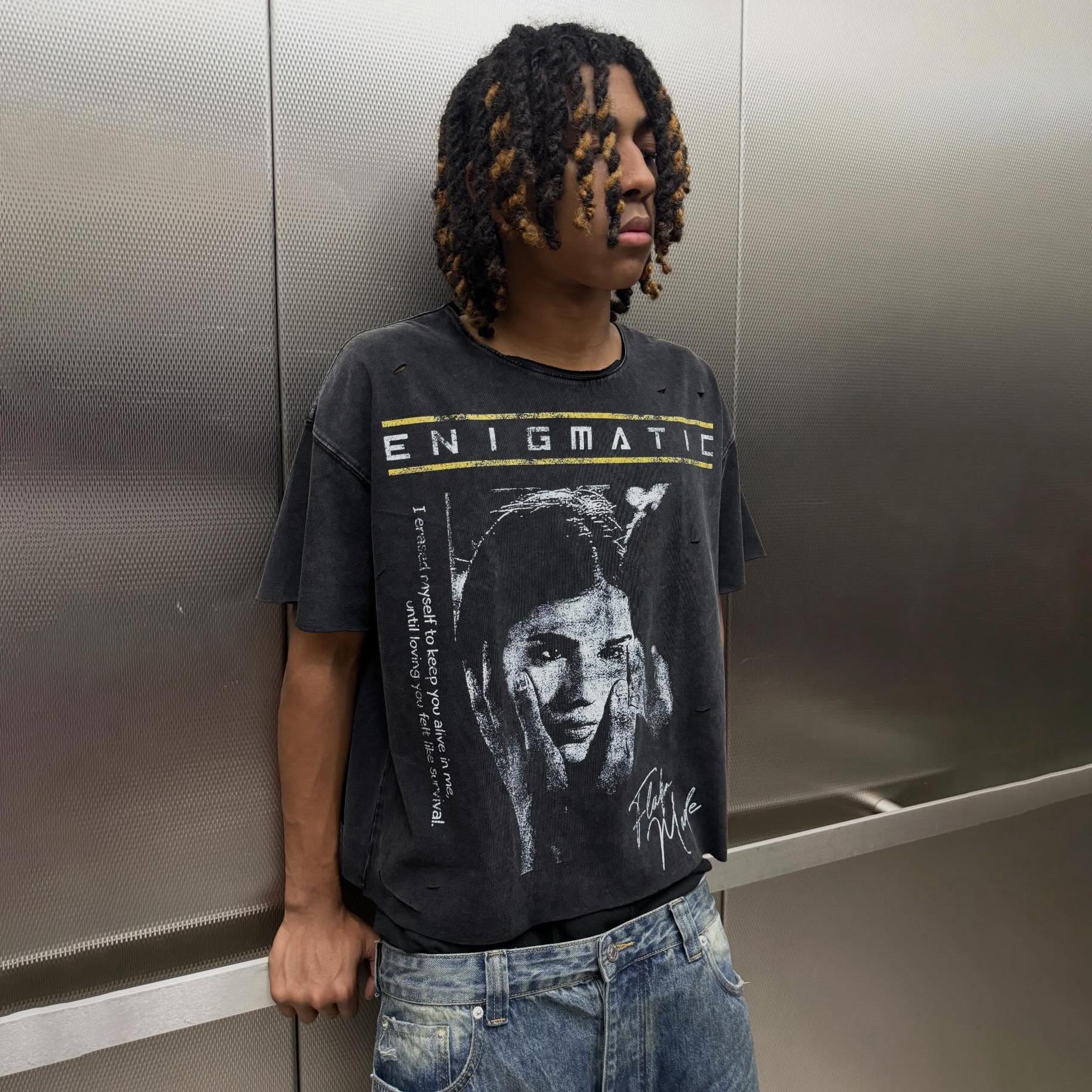 Puff Printing Hoodie