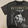 Custom Clothing Manufacturer Screen Printing Acid Wash Raw T-shirt