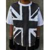 Custom Clothing Manufacturer Raw Digital Printing Rivets T-shirt