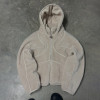 Custom Clothing Manufacturer Patchwork Lamb Fleece Hoodies