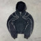 Custom Clothing Manufacturer Patchwork Lamb Fleece Hoodies