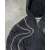 Custom Clothing Manufacturer Patchwork Lamb Fleece Hoodies