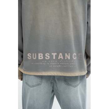Custom Clothing Manufacturer Digital Printing Acid Wash Hoodies