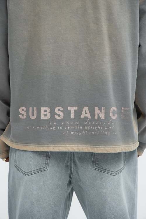 Custom Clothing Manufacturer Digital Printing Acid Wash Hoodies