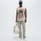 Custom Clothing Manufacturer Digital Printing Acid Wash Raw T-shirt