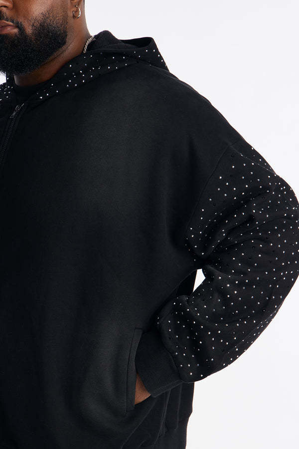Puff Printing Hoodie