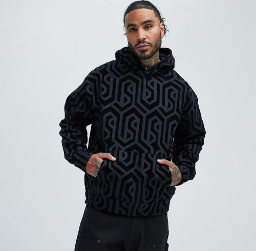 Custom Clothing Manufacturer Digital Printing Pullover Hoodies