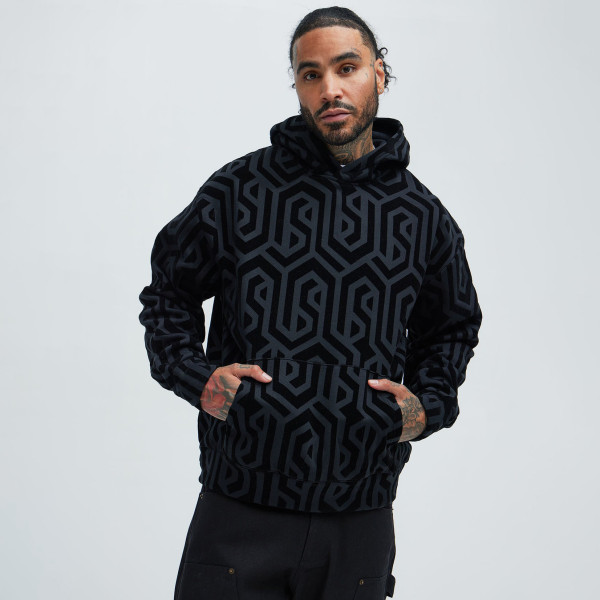 Custom Clothing Manufacturer Digital Printing Pullover Hoodies
