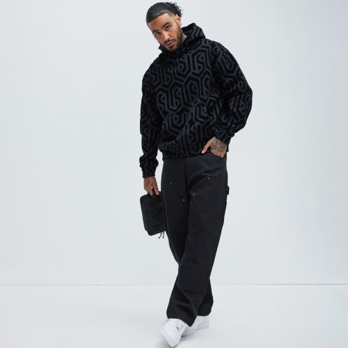 Custom Clothing Manufacturer Digital Printing Pullover Hoodies