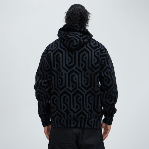 Custom Clothing Manufacturer Digital Printing Pullover Hoodies