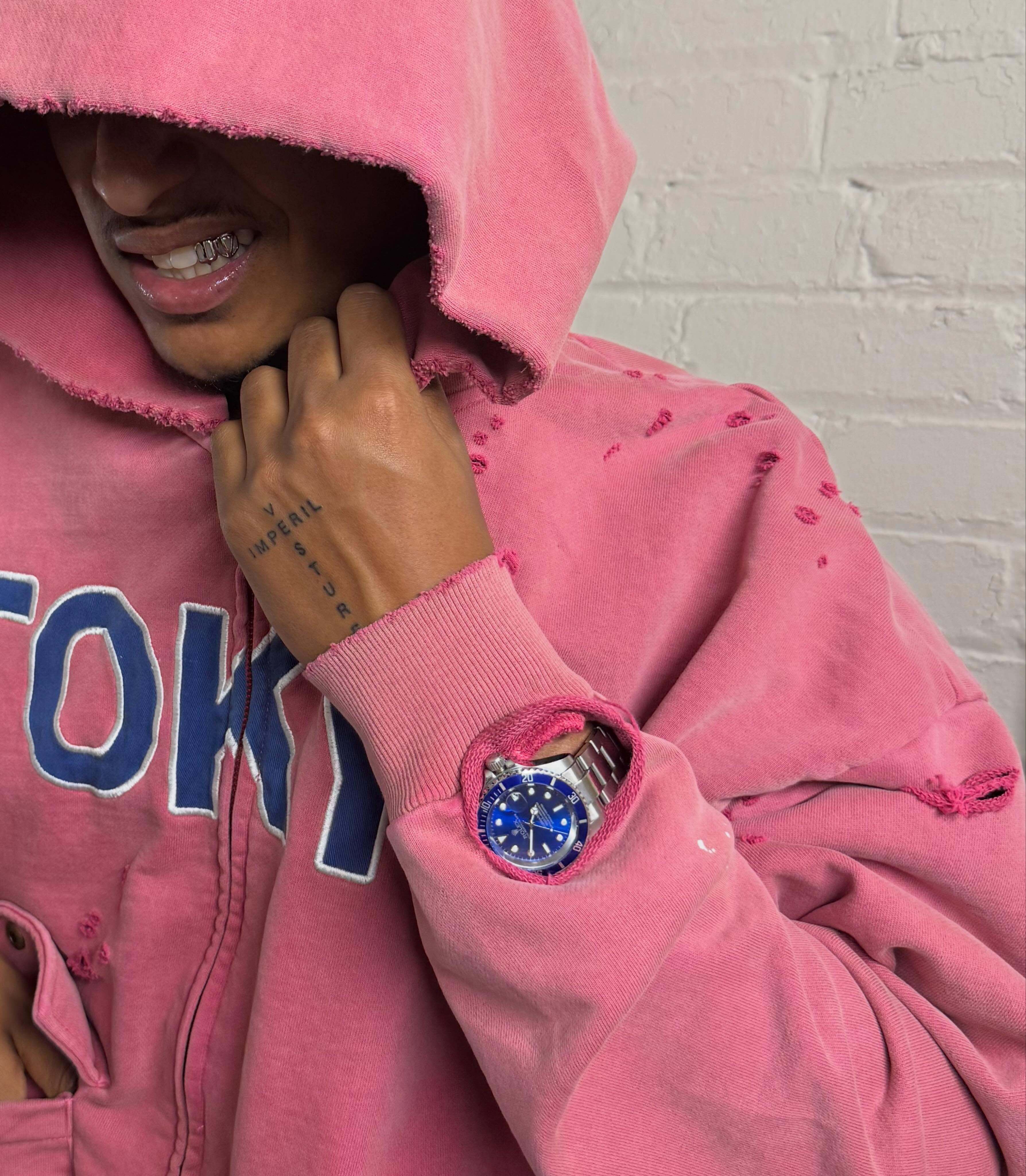 Puff Printing Hoodie