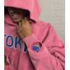 Custom Clothing Manufacturer Acid Wash Distressed Pullover Hoodies