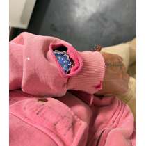Custom Clothing Manufacturer Acid Wash Distressed Pullover Hoodies