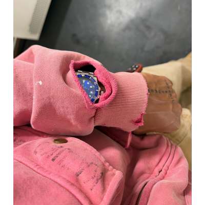 Custom Clothing Manufacturer Acid Wash Distressed Pullover Hoodies