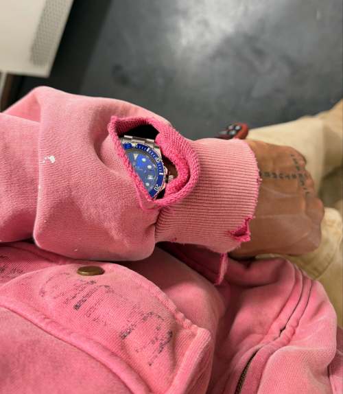 Custom Clothing Manufacturer Acid Wash Distressed Pullover Hoodies