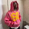 Custom Clothing Manufacturer Acid Wash Distressed Digital Printing Hoodies