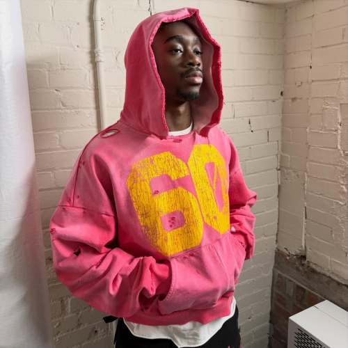 Custom Clothing Manufacturer Acid Wash Distressed Digital Printing Hoodies