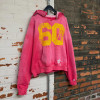 Custom Clothing Manufacturer Acid Wash Distressed Digital Printing Hoodies