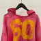 Custom Clothing Manufacturer Acid Wash Distressed Digital Printing Hoodies