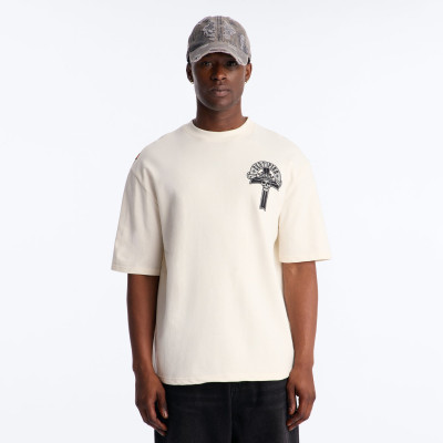 Custom Clothing Manufacturer 100% Cotton Digital Print Short-Sleeve T-Shirt