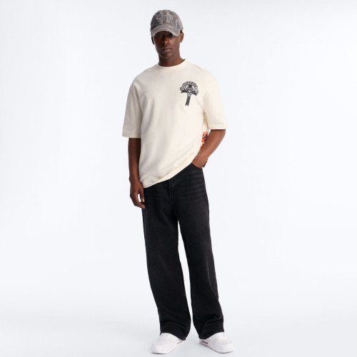 Custom Clothing Manufacturer 100% Cotton Digital Print Short-Sleeve T-Shirt