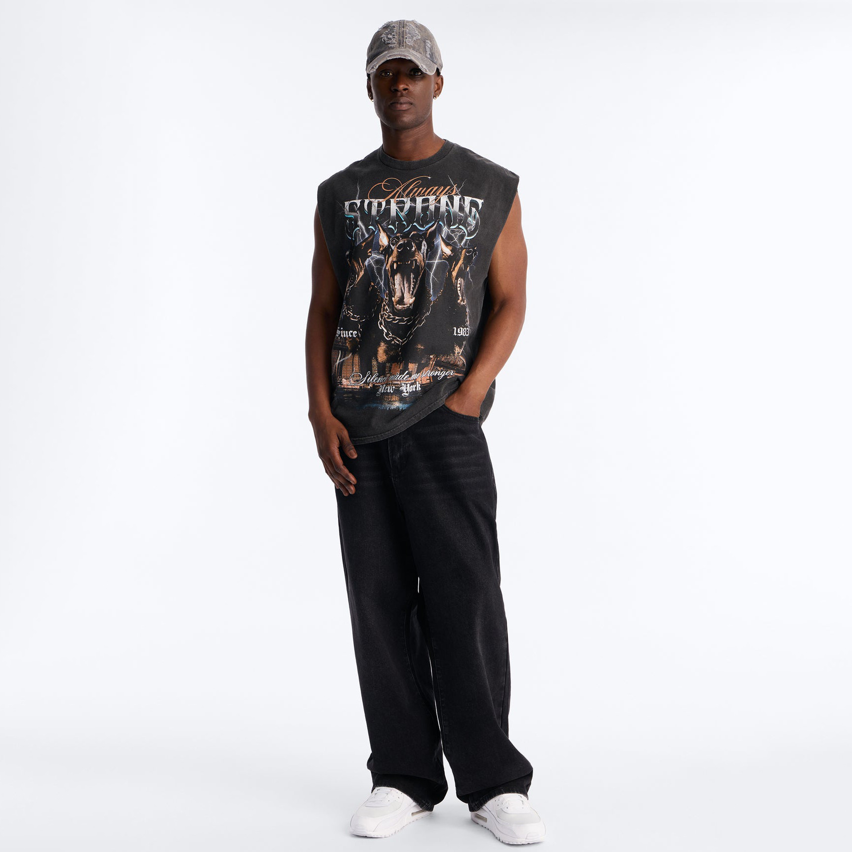Puff Printing Hoodie
