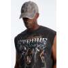 Custom Clothing Manufacturer Digital Printing Raw sleeveless T-shirt