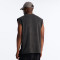 Custom Clothing Manufacturer Digital Printing Raw sleeveless T-shirt