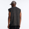 Custom Clothing Manufacturer Digital Printing Raw sleeveless T-shirt