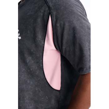 Custom Clothing Manufacturer Acid Wash Digital Printing T-shirt