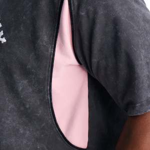 Custom Clothing Manufacturer Acid Wash Digital Printing T-shirt