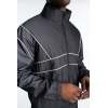 Custom Clothing Manufacturer American Retro Sporty Stand-up Collar Jacket