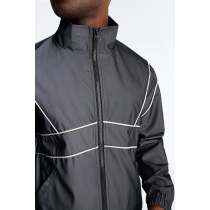 Custom Clothing Manufacturer  American Retro Sporty Stand-up Collar Jacket