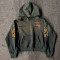 Custom Clothing Manufacturer Distressed Digital Printing Acid Wash Hoodies