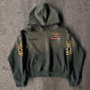 Custom Clothing Manufacturer Distressed Digital Printing Acid Wash Hoodies