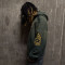 Custom Clothing Manufacturer Distressed Digital Printing Acid Wash Hoodies
