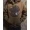 Custom Clothing Manufacturer Digital Printing Acid Wash Distressed Hoodies