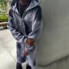 Custom Clothing Manufacturer Acid Wash Embroidered logo Hoodies