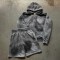 Custom Clothing Manufacturer Acid Wash Embroidered logo Hoodies