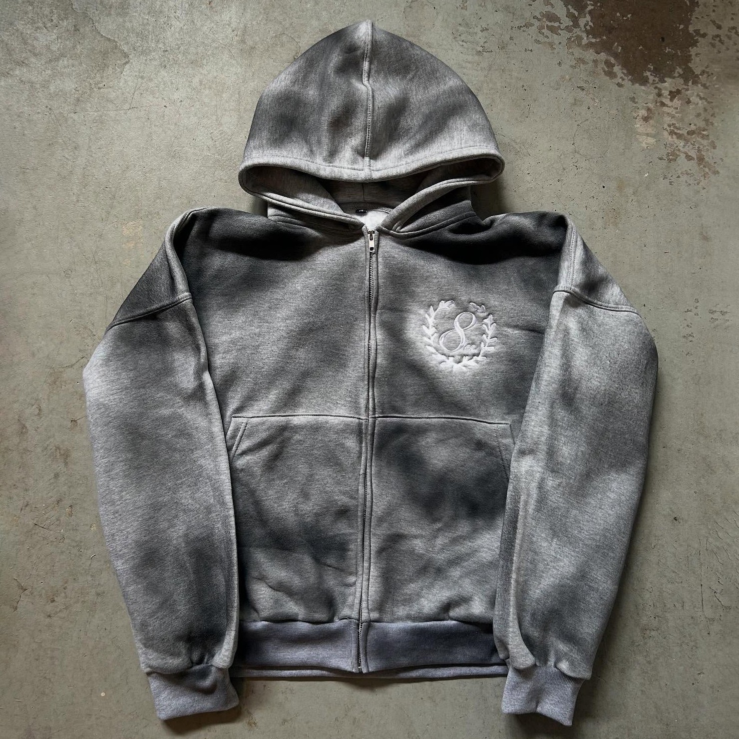 Puff Printing Hoodie