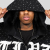Custom Clothing Manufacturer Hot Rhinestones Appliqué Embroidery Hoodies