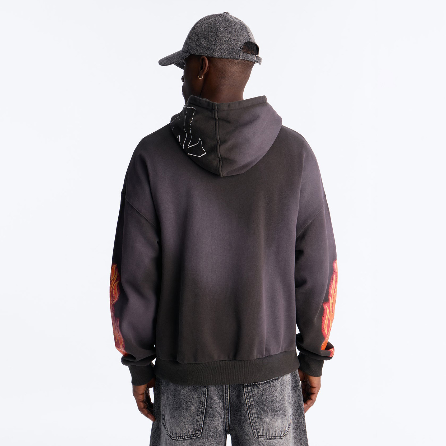 Puff Printing Hoodie