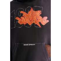 Custom Clothing Manufacturer Digital Printing Acid Wash Hoodies