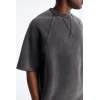 Custom Clothing Manufacturer Acid Wash Oversize Cotton T-shirt