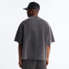 Custom Clothing Manufacturer Acid Wash Oversize Cotton T-shirt