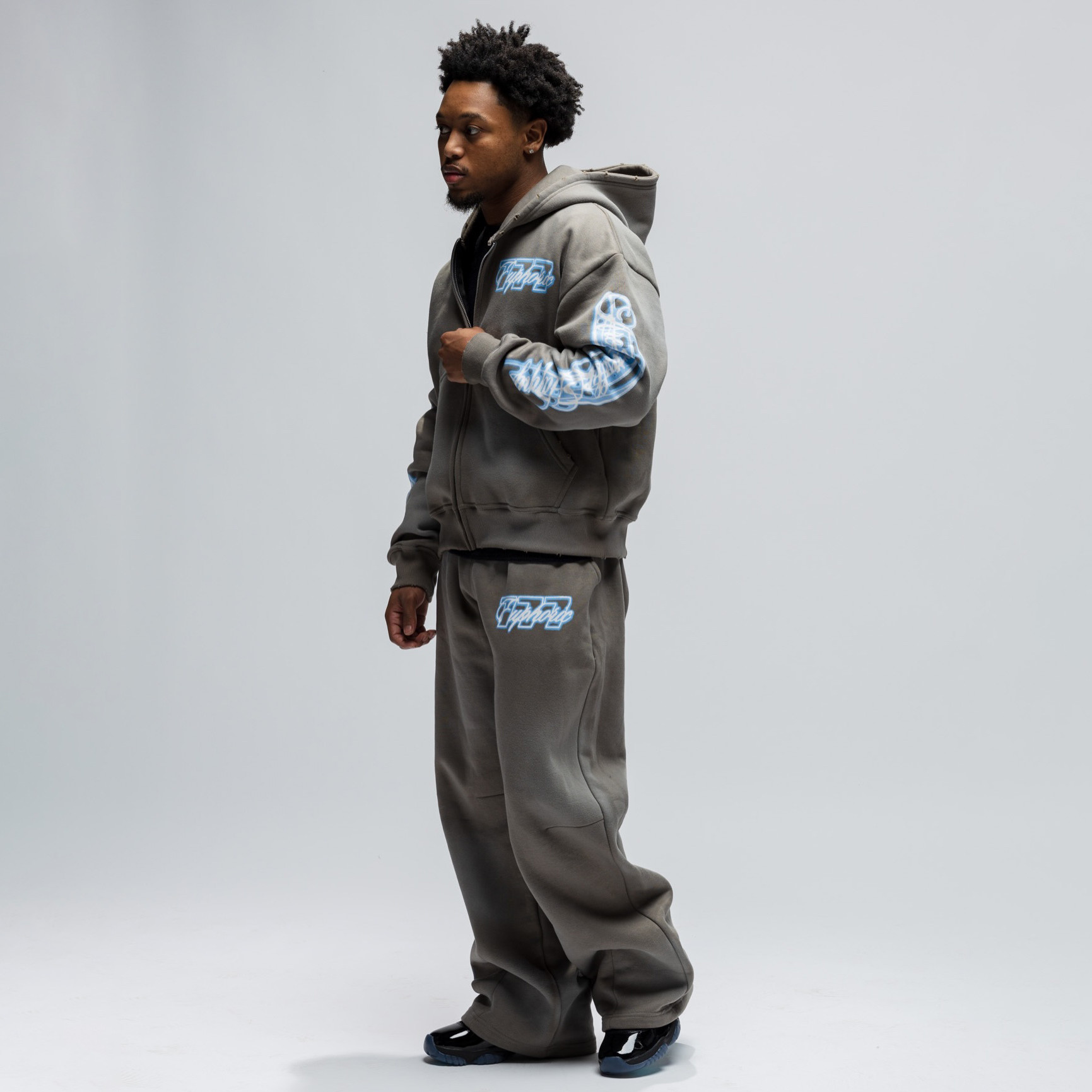 Puff Printing Hoodie
