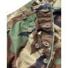 Custom Clothing Manufacturer Leather Patchwork Bags Camouflage Cargo Shorts