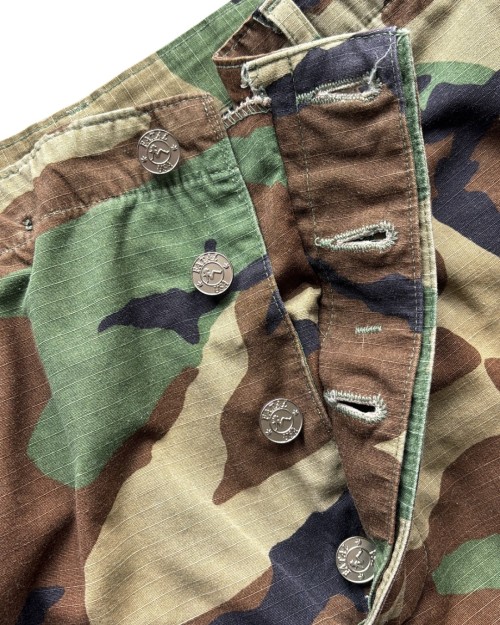 Custom Clothing Manufacturer Leather Patchwork Bags Camouflage Cargo Shorts
