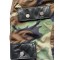 Custom Clothing Manufacturer Leather Patchwork Bags Camouflage Cargo Shorts